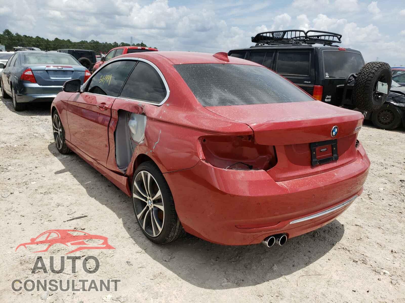 BMW 2 SERIES 2017 - WBA2F9C39HV664665