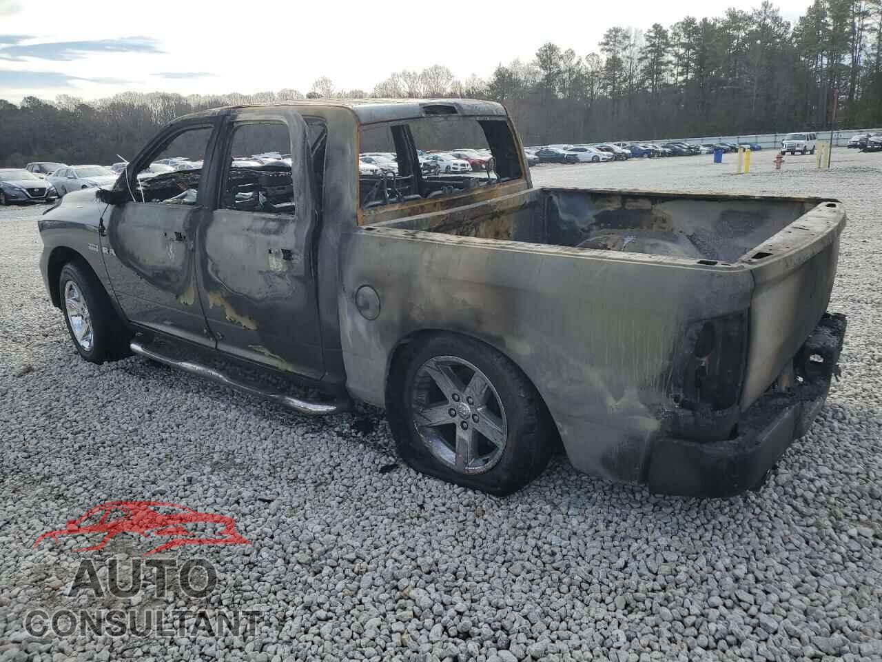 DODGE RAM 1500 2012 - 1C6RD6MT6CS212047