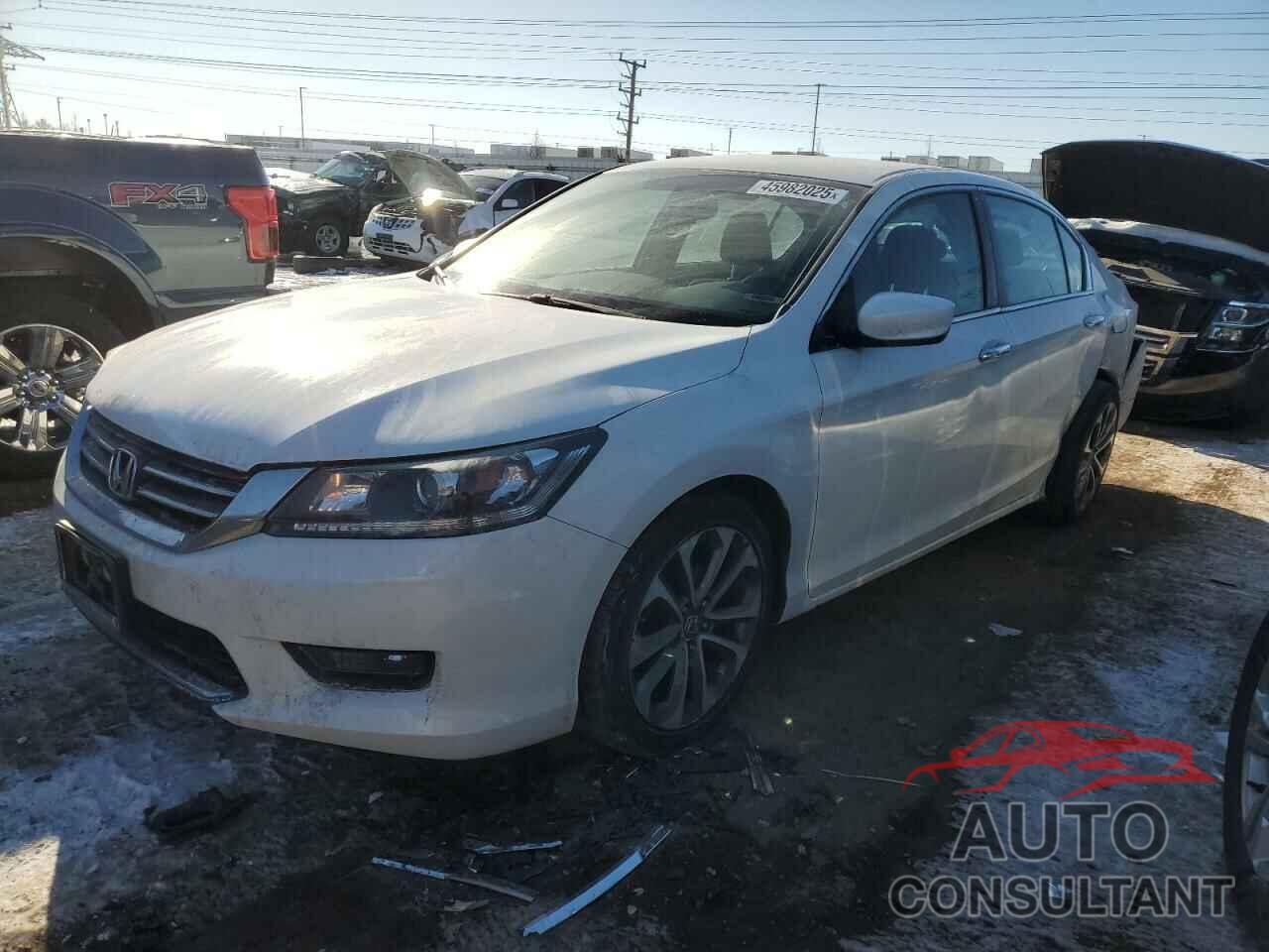 HONDA ACCORD 2014 - 1HGCR2F59EA067152