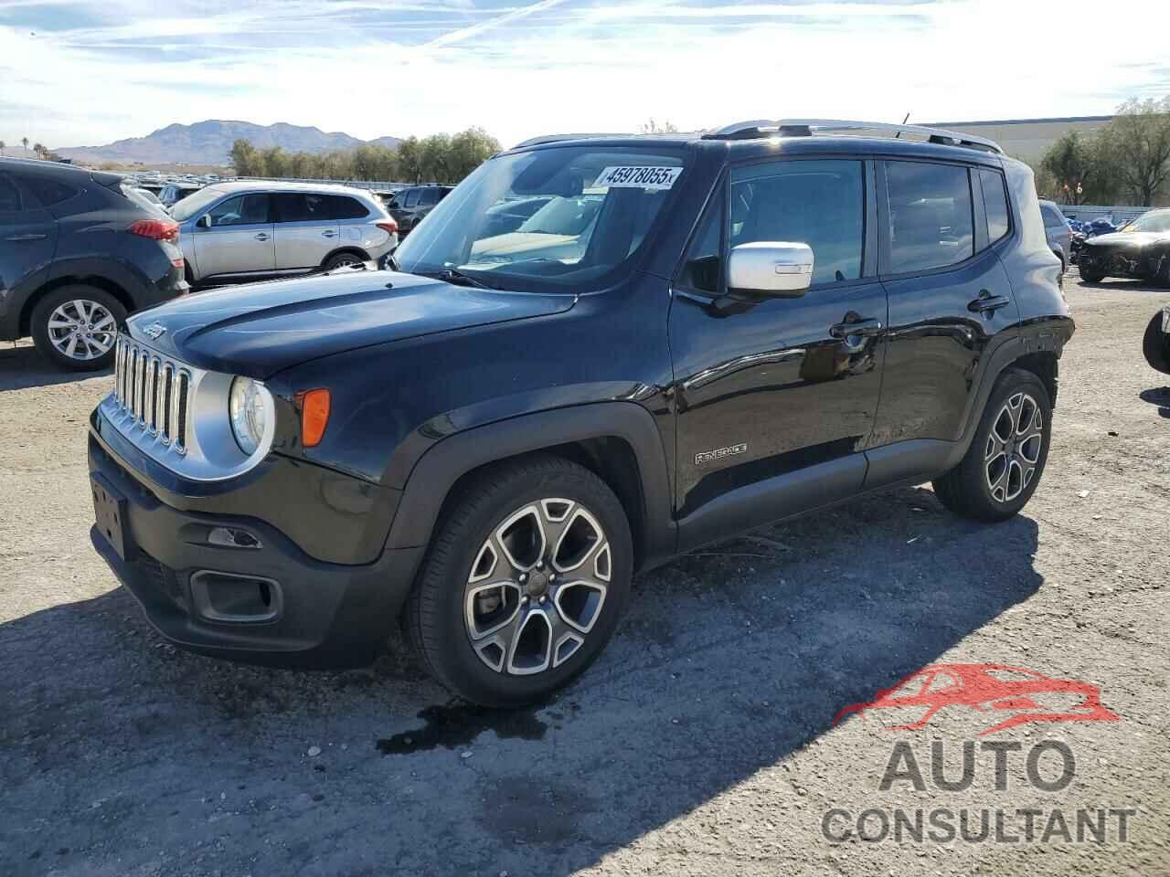 JEEP RENEGADE 2017 - ZACCJADB4HPE91528