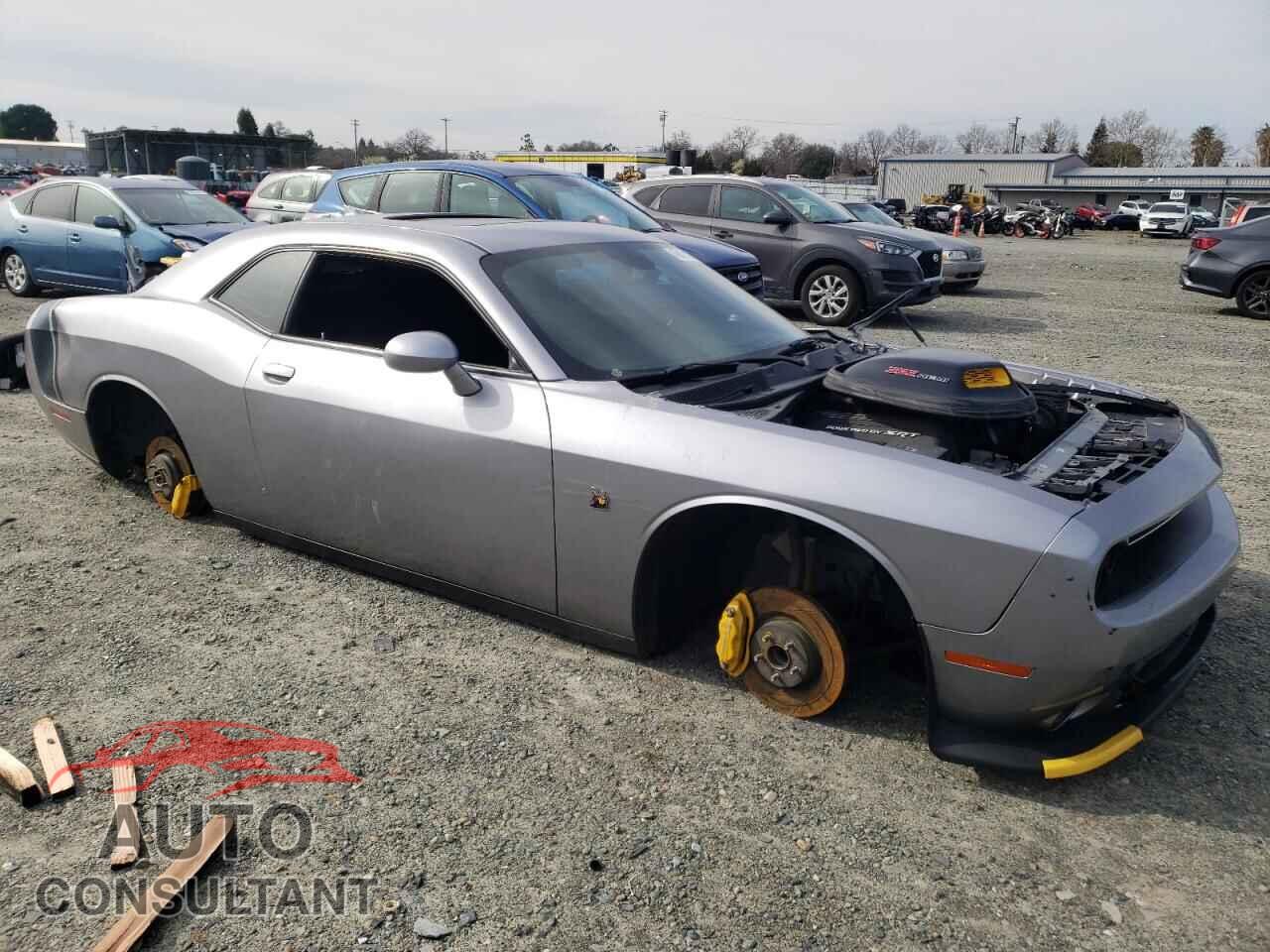 DODGE CHALLENGER 2016 - 2C3CDZFJ9GH299603