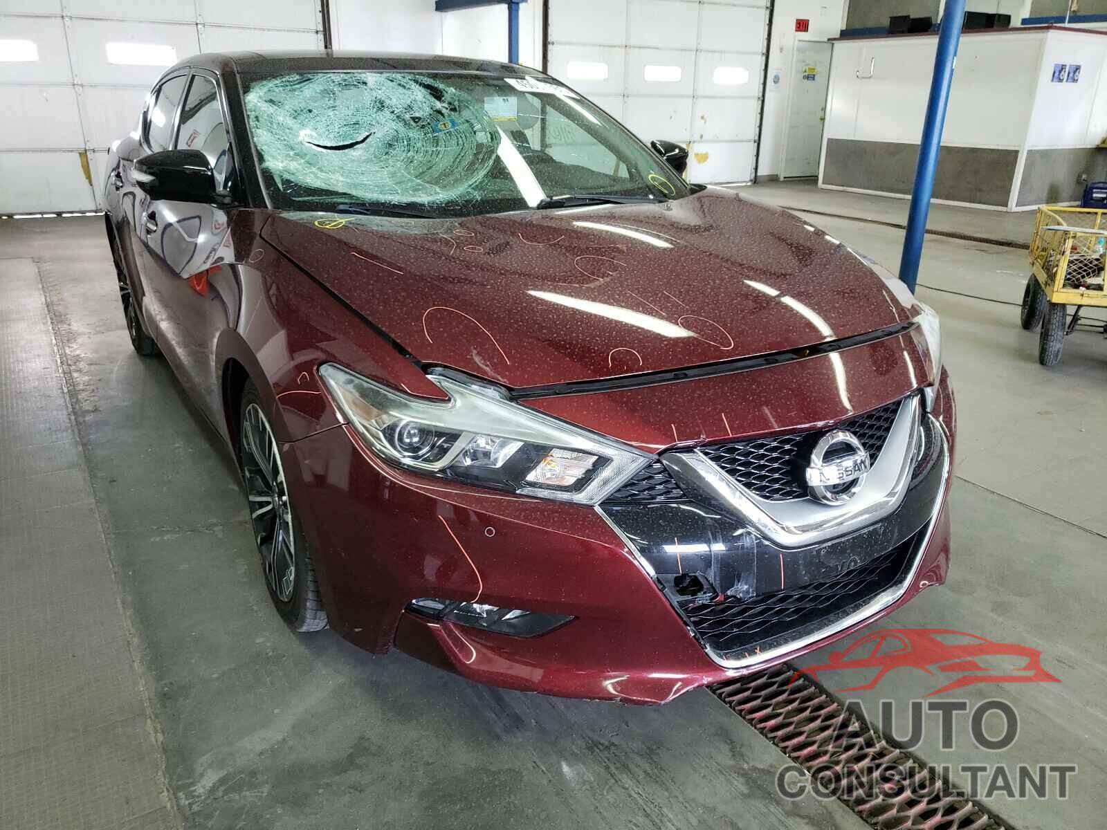 NISSAN MAXIMA 2017 - 1N4AA6AP8HC388420