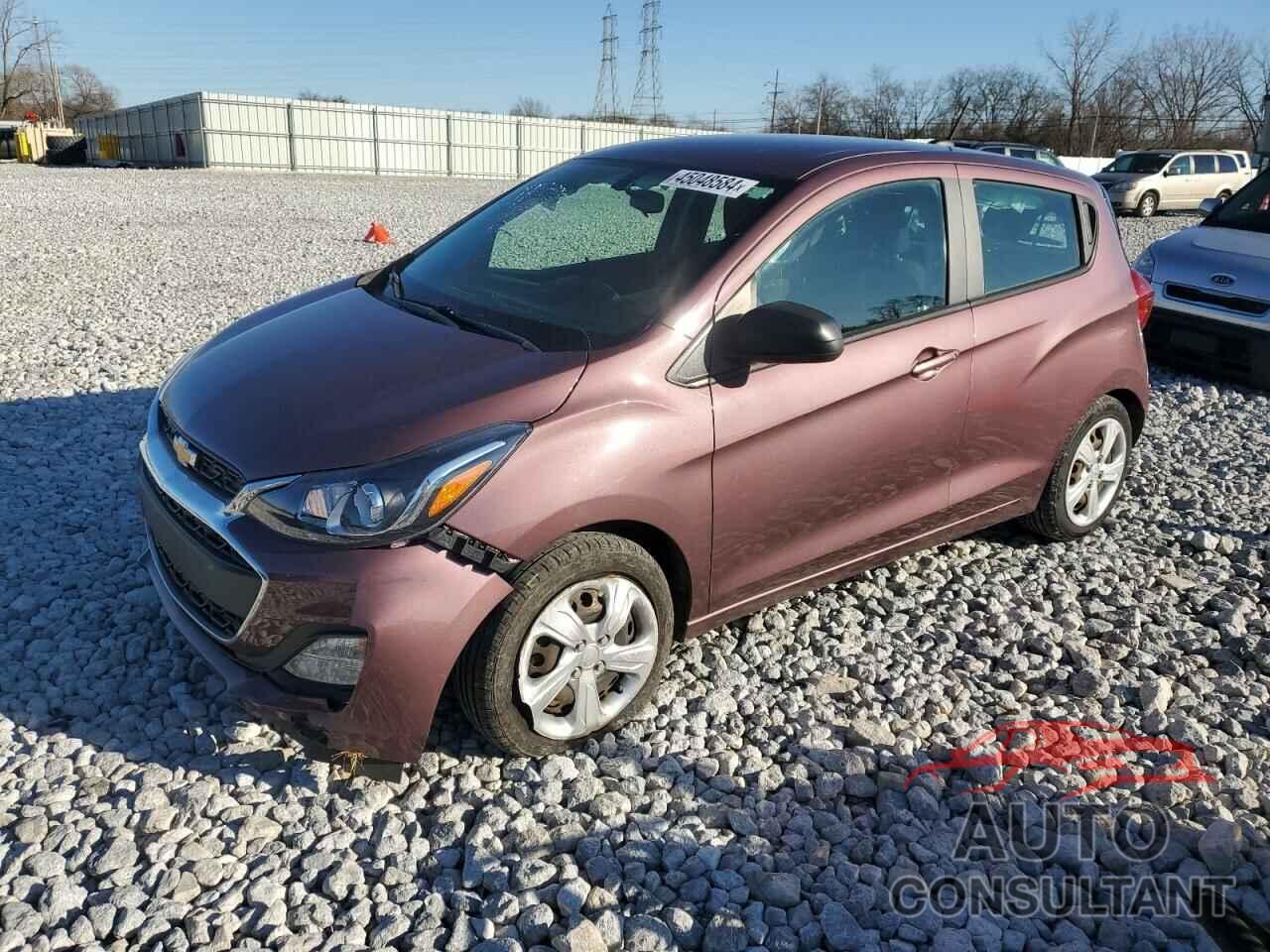 CHEVROLET SPARK 2019 - KL8CB6SA2KC707417