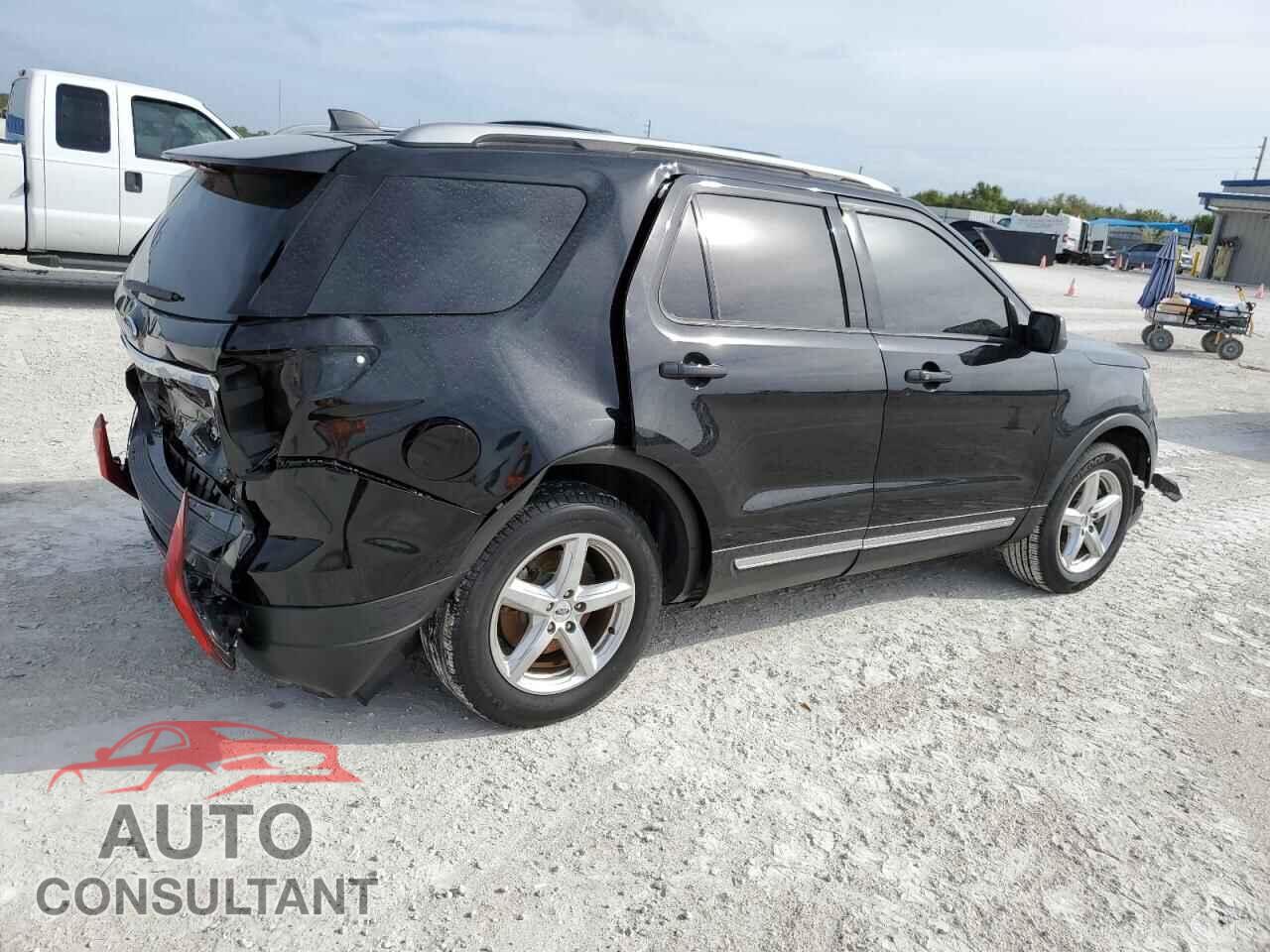 FORD EXPLORER 2018 - 1FM5K7D84JGC31433