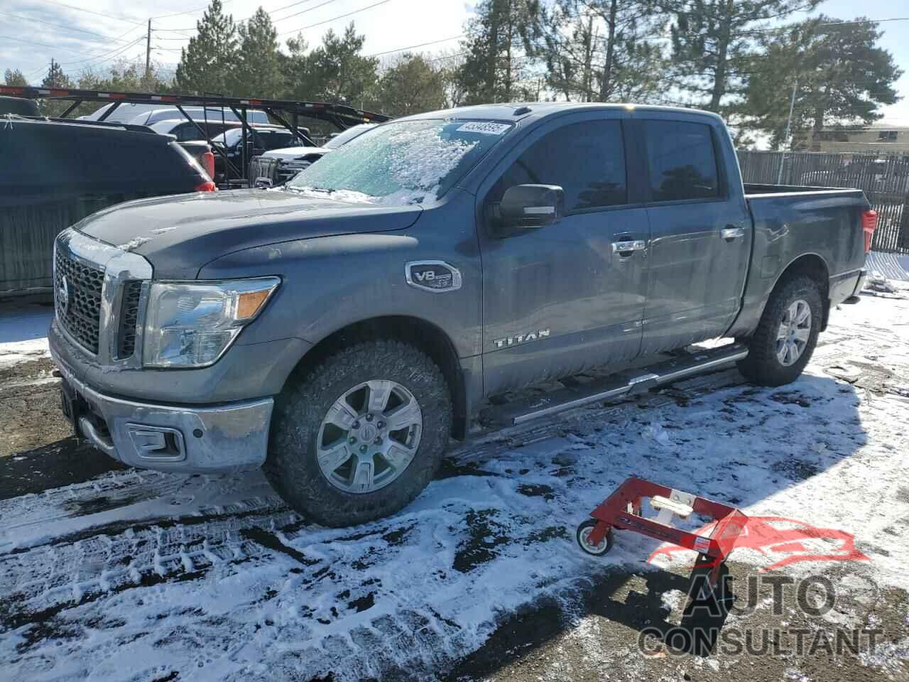 NISSAN TITAN 2017 - 1N6AA1E51HN505889