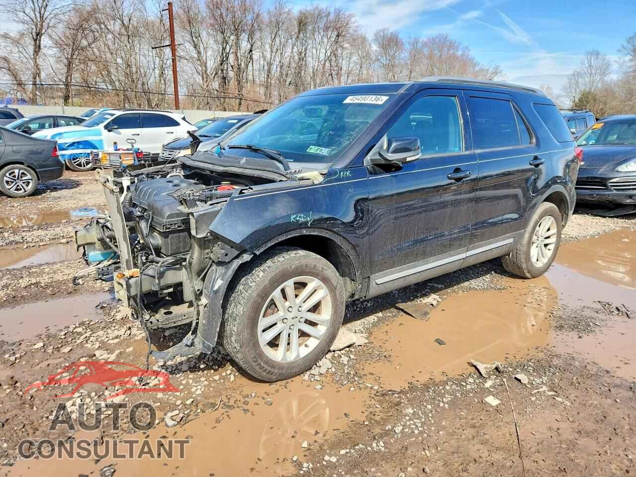 FORD EXPLORER 2017 - 1FM5K7DH9HGA45641