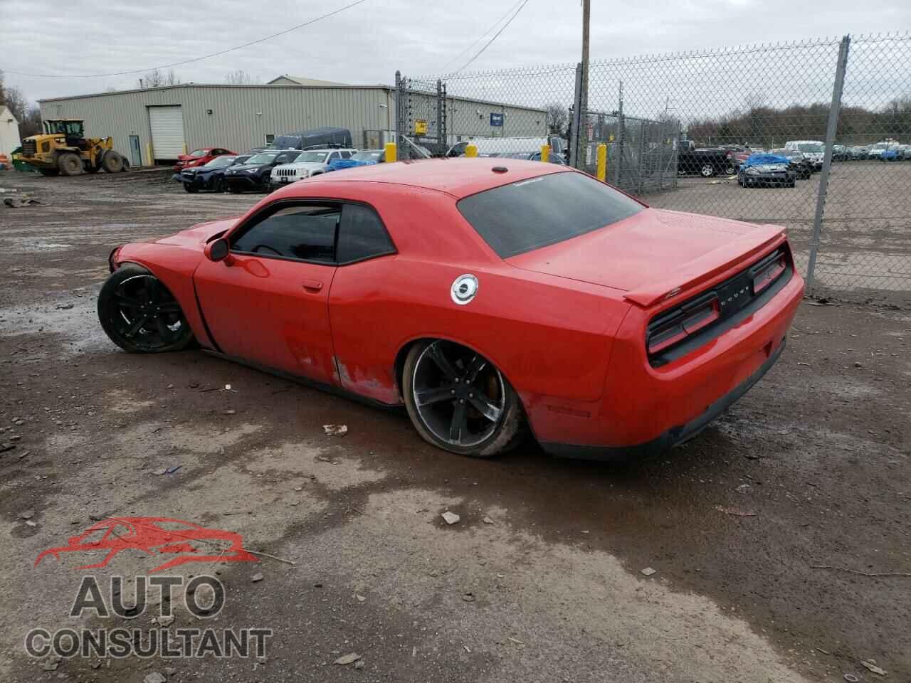 DODGE CHALLENGER 2015 - 2C3CDZAG2FH704212