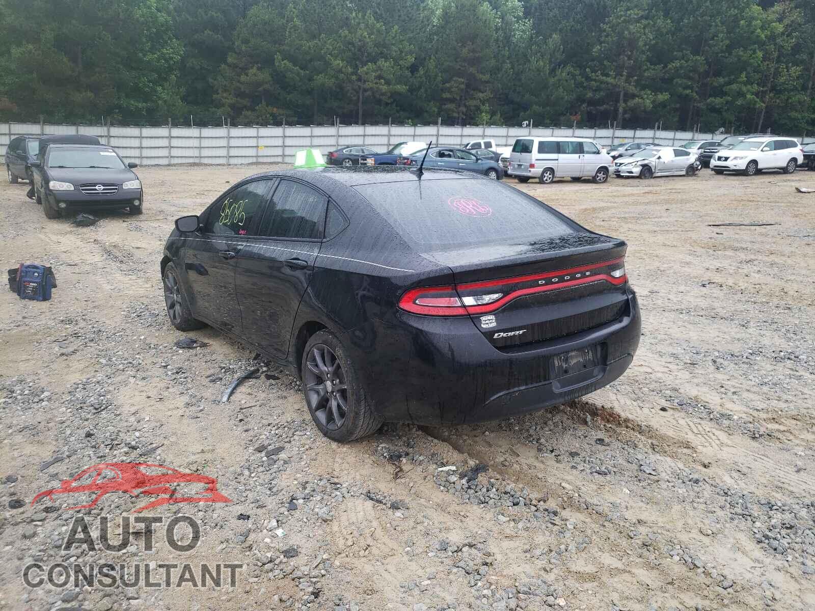 DODGE DART 2016 - 1C3CDFAA5GD767362