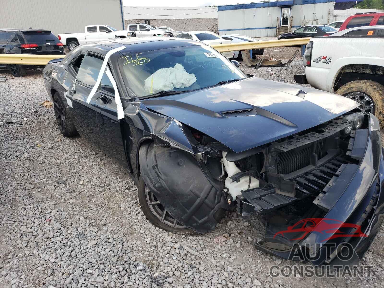 DODGE CHALLENGER 2016 - 2C3CDZBT5GH138446