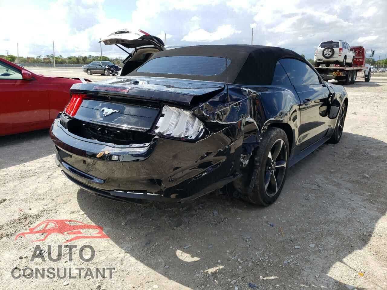 FORD MUSTANG 2019 - 1FATP8UH0K5110212