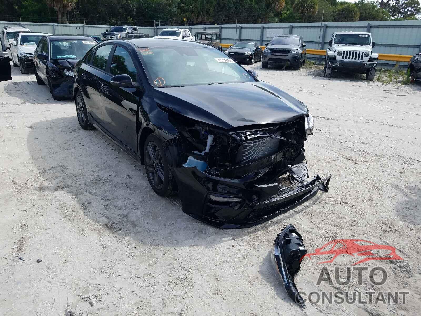KIA FORTE 2021 - 3KPF34AD9ME357183
