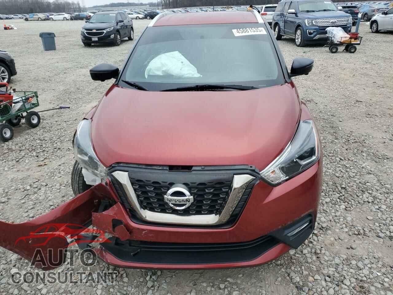 NISSAN KICKS 2019 - 3N1CP5CU3KL512171