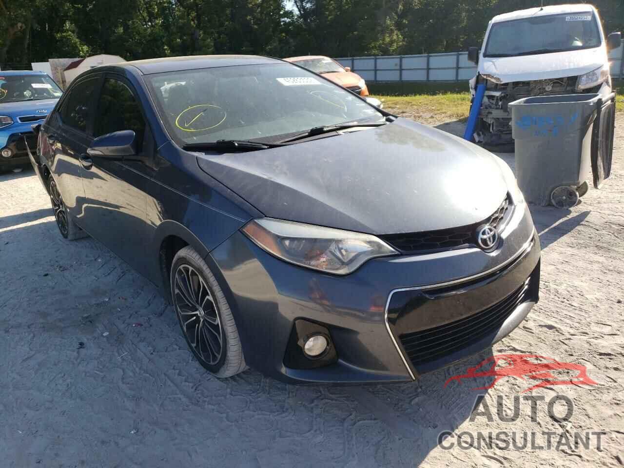 TOYOTA COROLLA 2016 - 2T1BURHE2GC623766