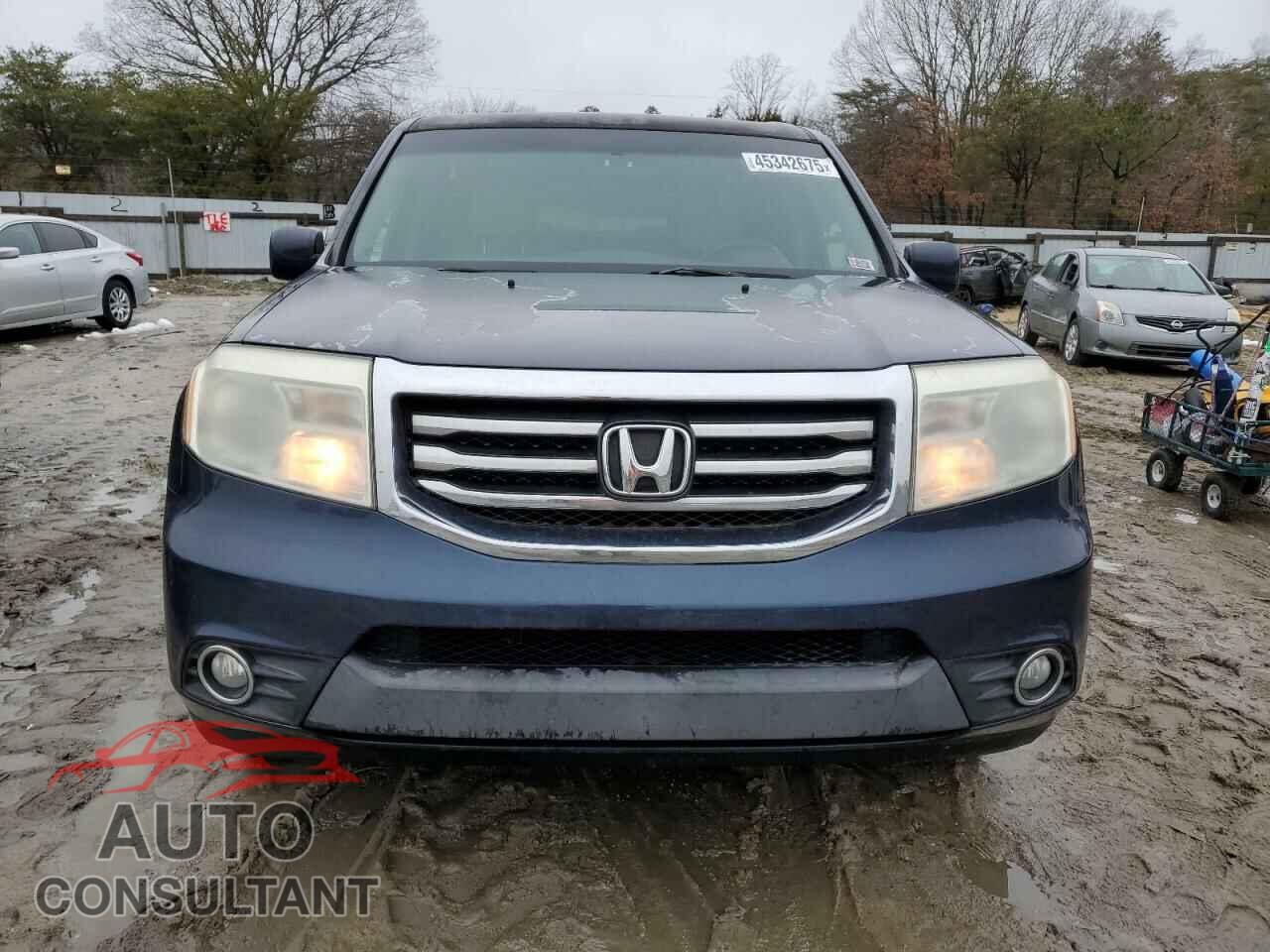 HONDA PILOT 2012 - 5FNYF4H45CB021402