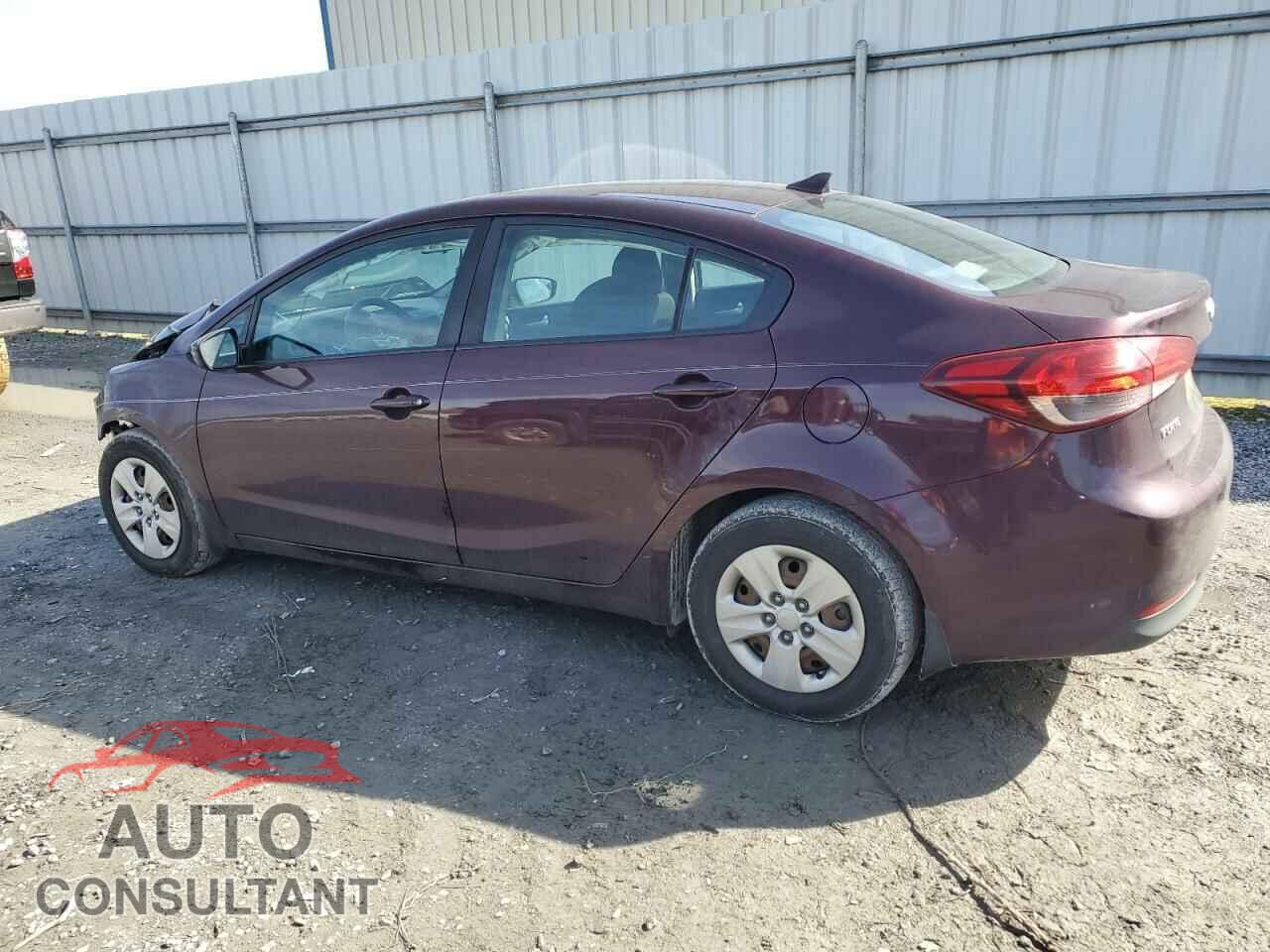 KIA FORTE 2017 - 3KPFK4A73HE074183