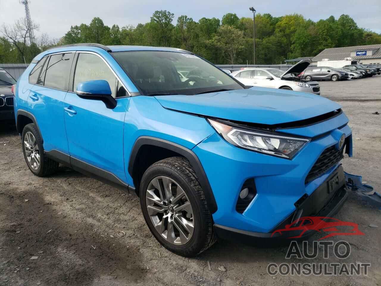 TOYOTA RAV4 2019 - JTMA1RFV2KD512637