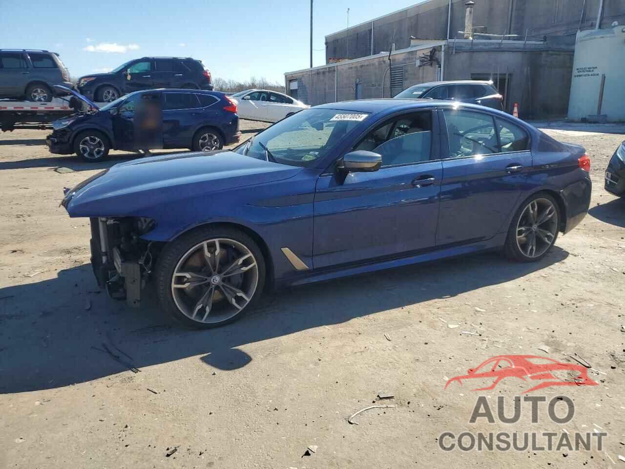 BMW M5 2019 - WBAJB9C54KB288202