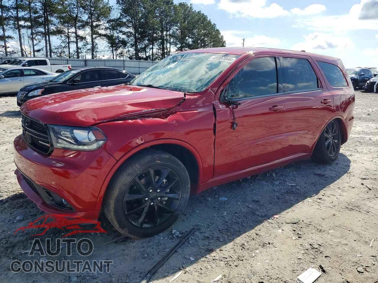 DODGE DURANGO 2018 - 1C4RDHAG9JC485938