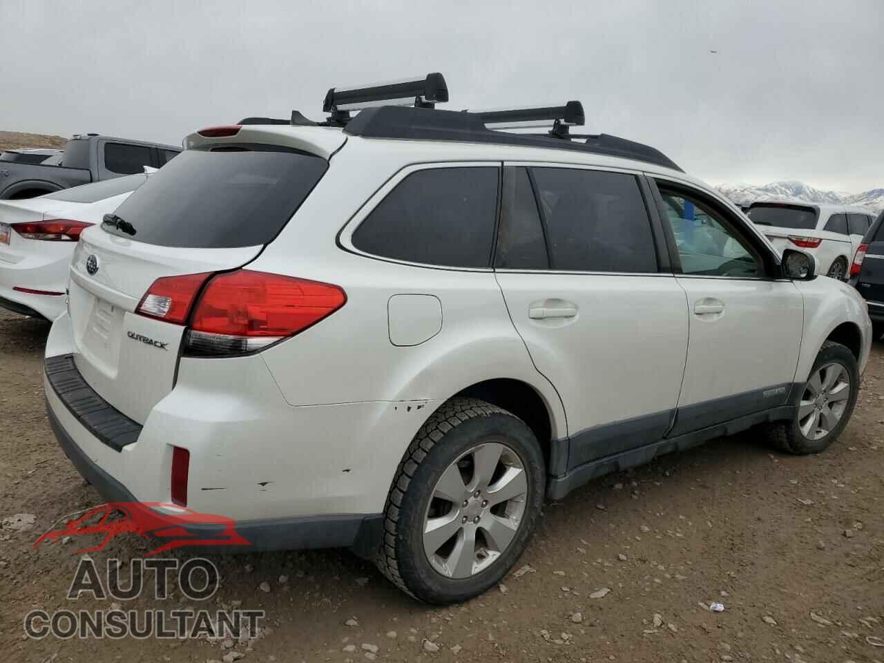 SUBARU OUTBACK 2011 - 4S4BRCKC8B3364123