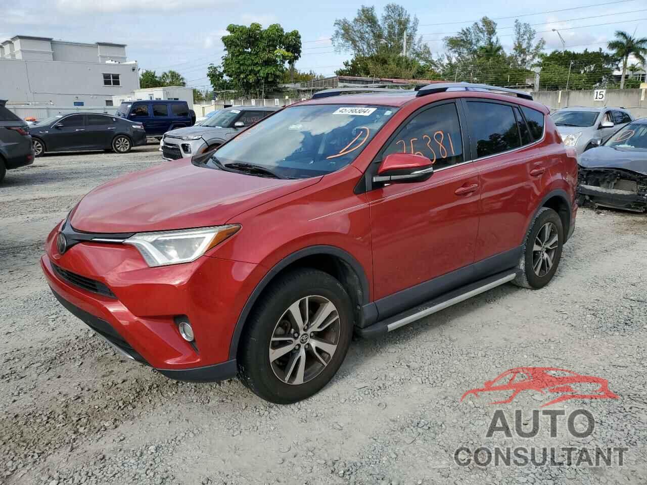 TOYOTA RAV4 2017 - JTMWFREV9HJ136246