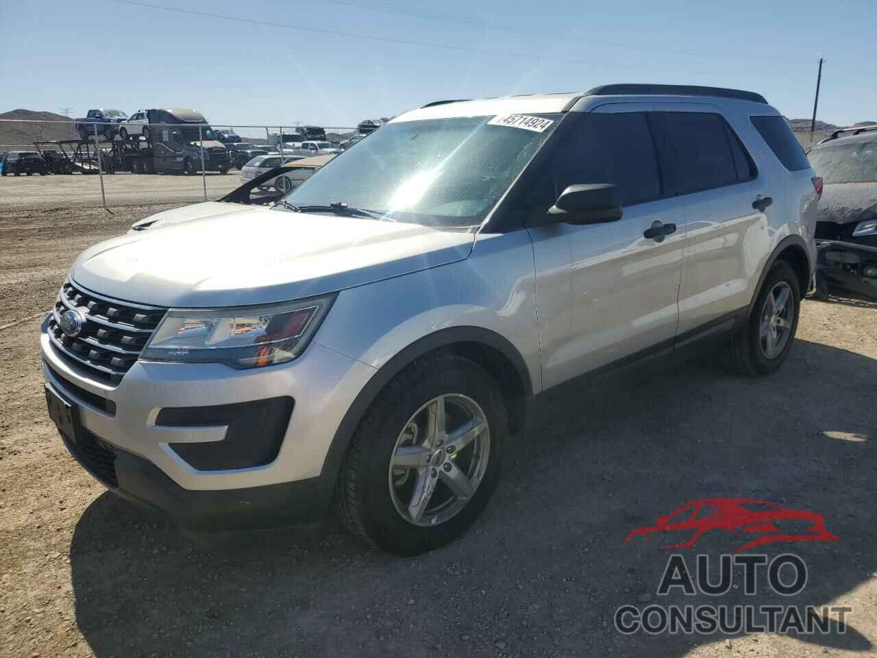 FORD EXPLORER 2017 - 1FM5K7BH8HGB40209