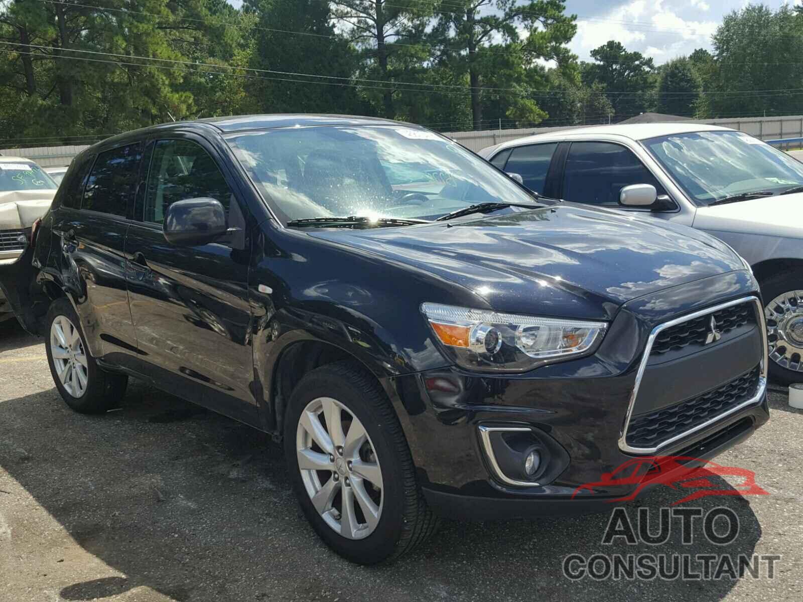 MITSUBISHI OUTLANDER SPORT ES 2015 - 4A4AP3AU6FE025735