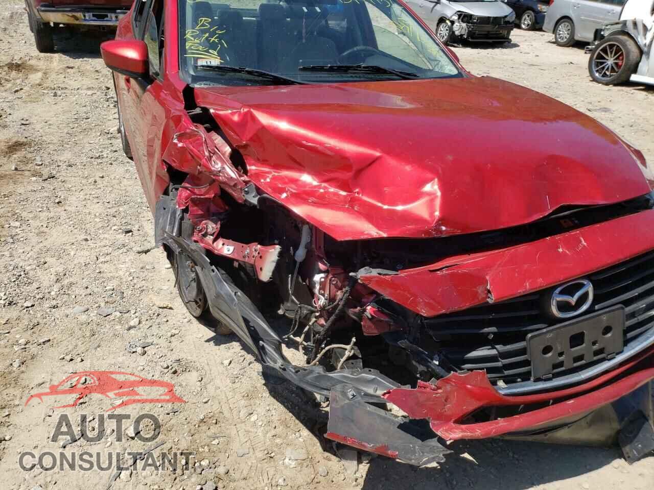 MAZDA 3 2017 - 3MZBN1U7XHM101432