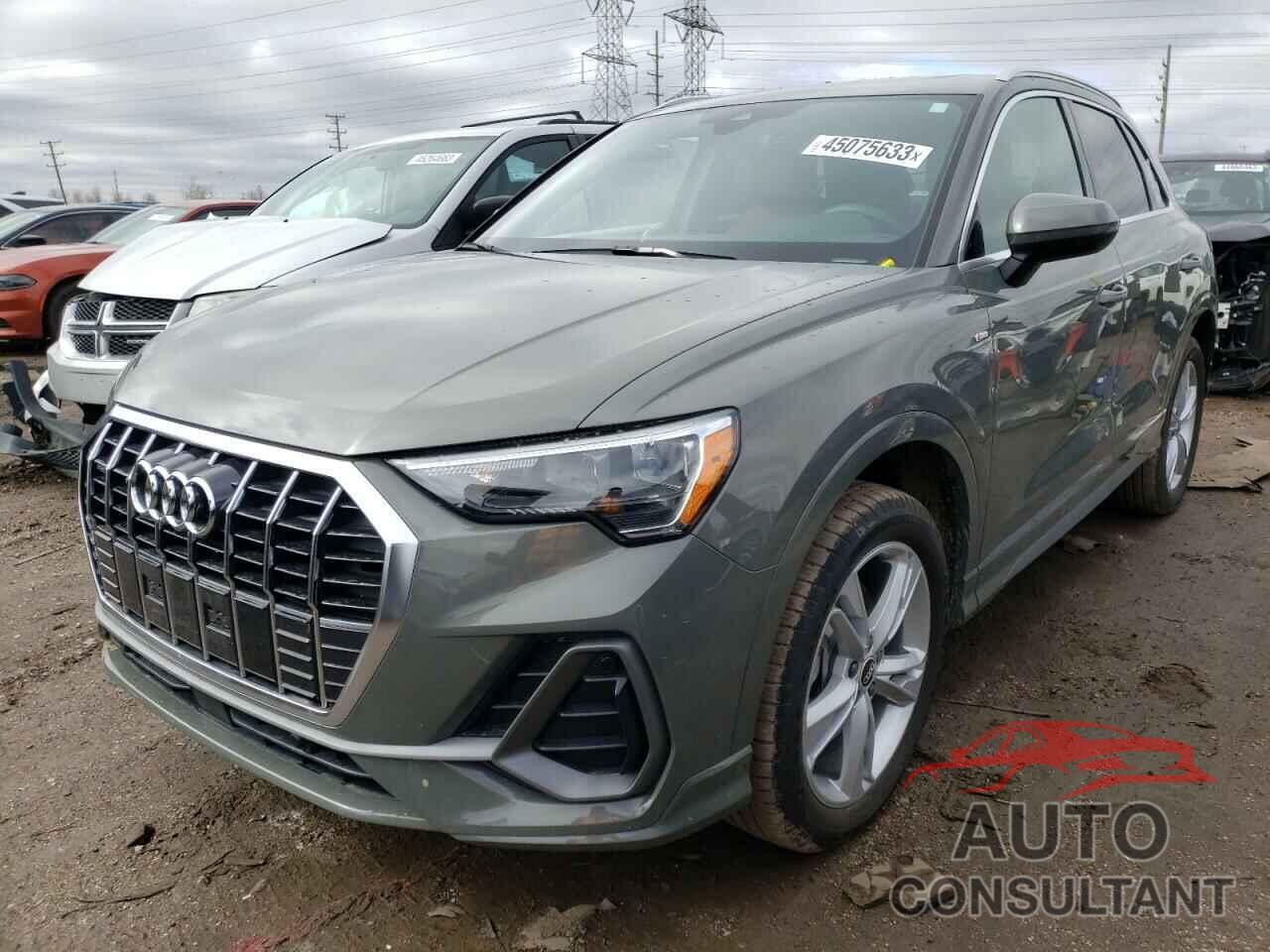 AUDI Q3 2021 - WA1DECF33M1021103