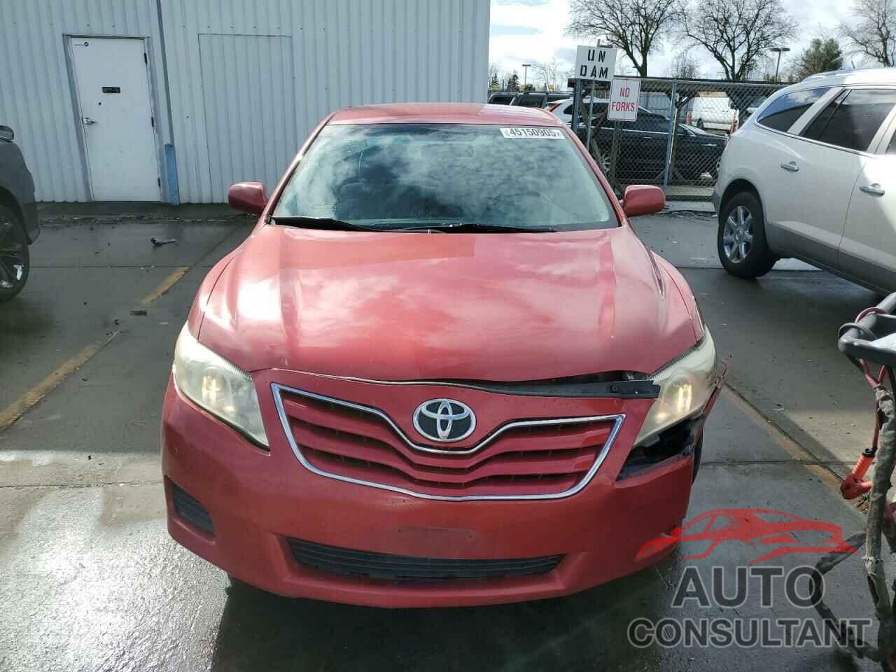 TOYOTA CAMRY 2010 - 4T1BF3EK5AU053494