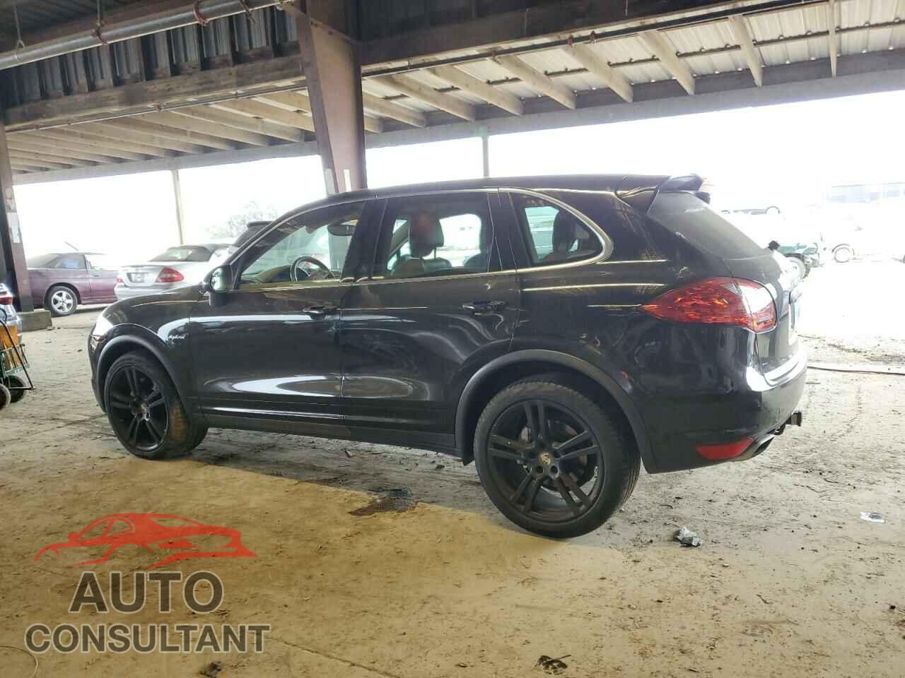 PORSCHE CAYENNE 2012 - WP1AE2A28CLA93269