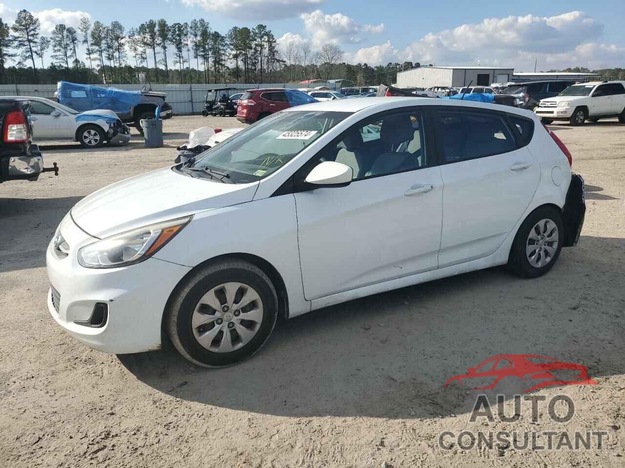 HYUNDAI ACCENT 2017 - KMHCT5AE3HU320151