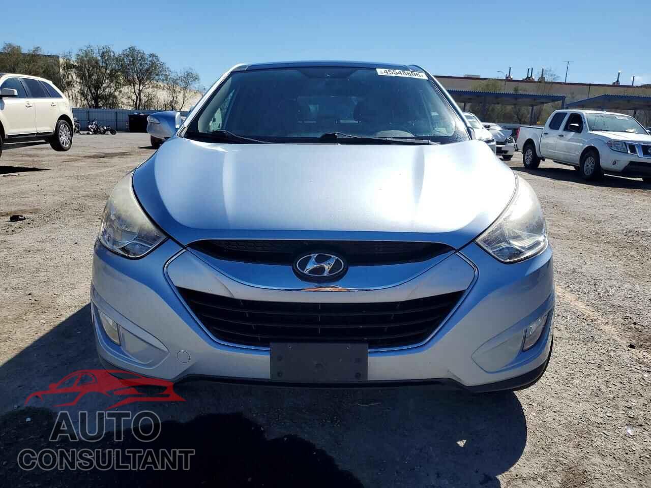 HYUNDAI TUCSON 2011 - KM8JU3AC2BU275721