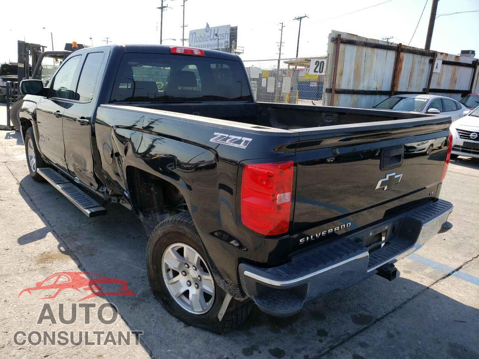 CHEVROLET SILVERADO 2017 - 1GCRCREC7HZ204064