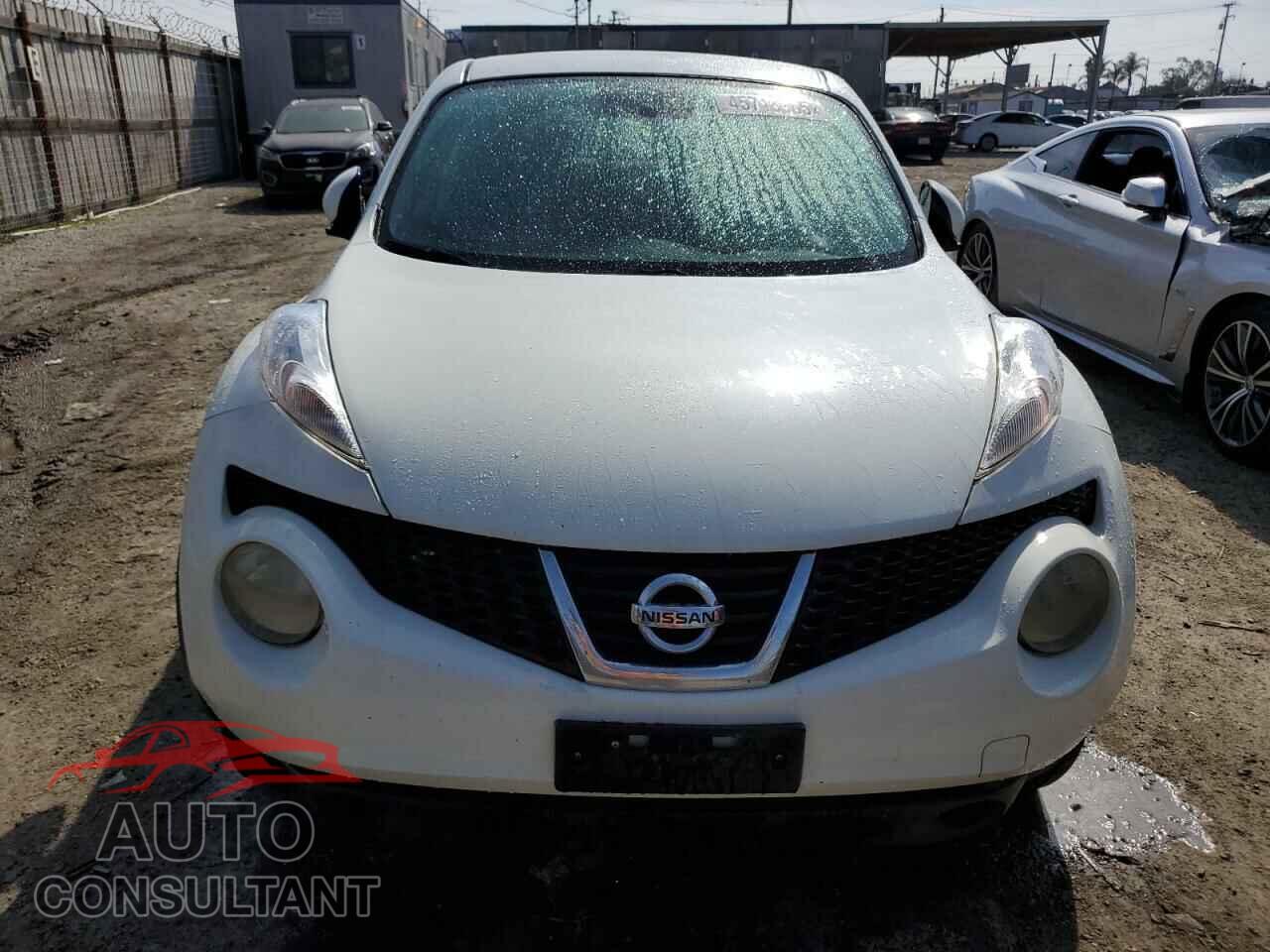 NISSAN JUKE 2012 - JN8AF5MR3CT101257