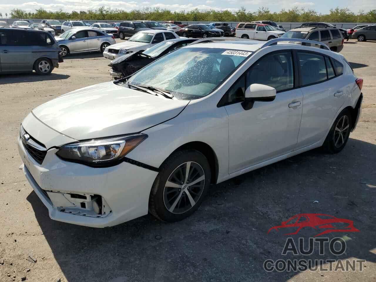 SUBARU IMPREZA 2020 - 4S3GTAD62L3718971