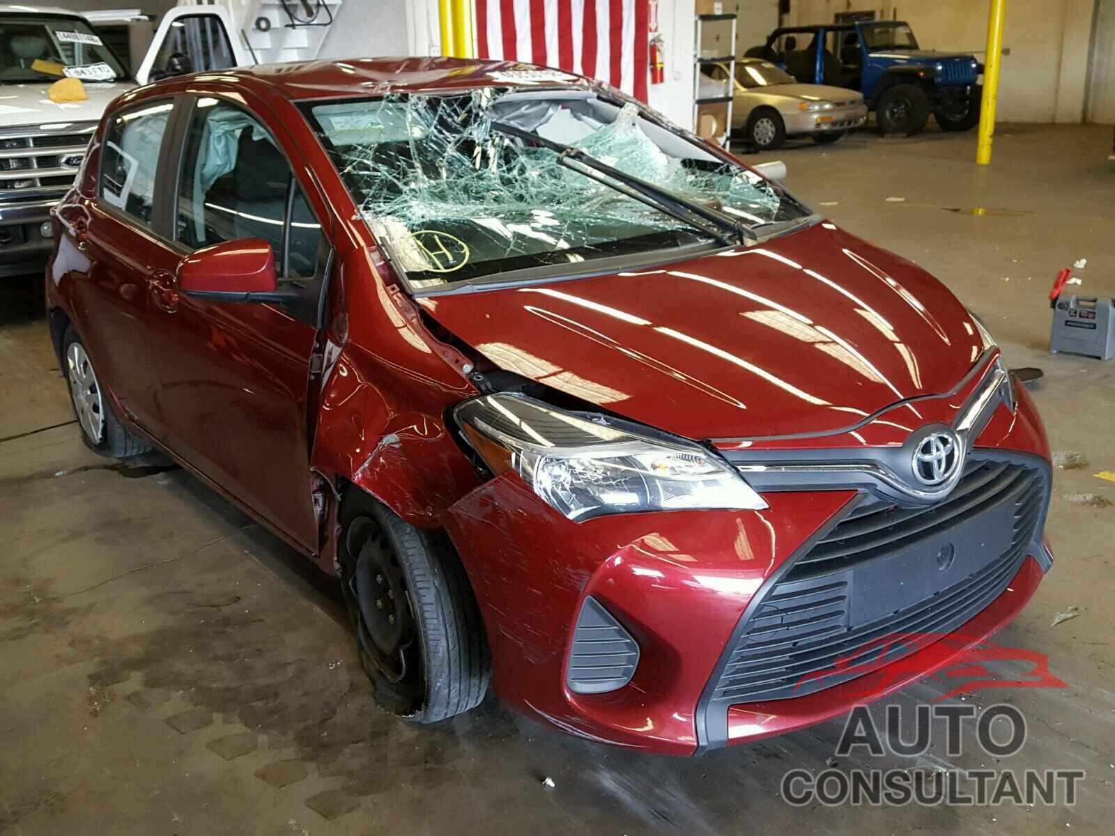 TOYOTA YARIS 2017 - VNKKTUD39HA085865