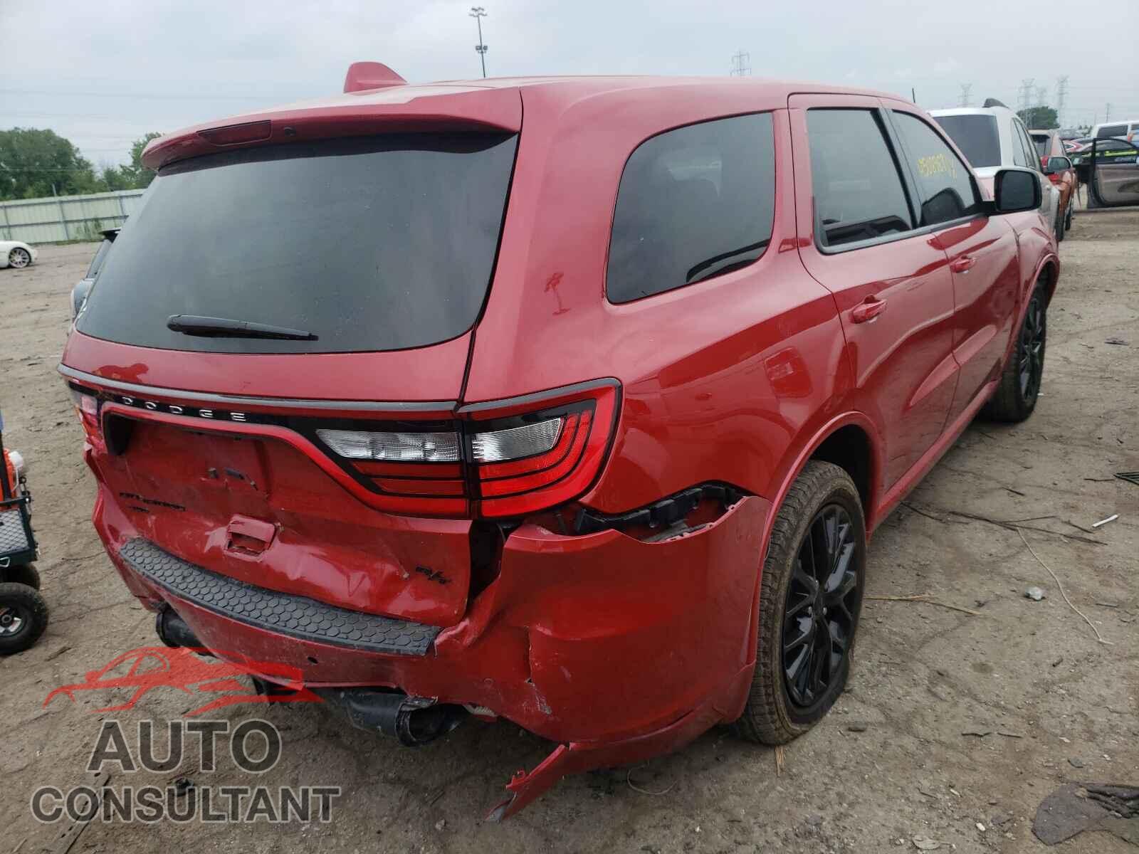 DODGE DURANGO 2016 - 1C4SDJCT2GC307638