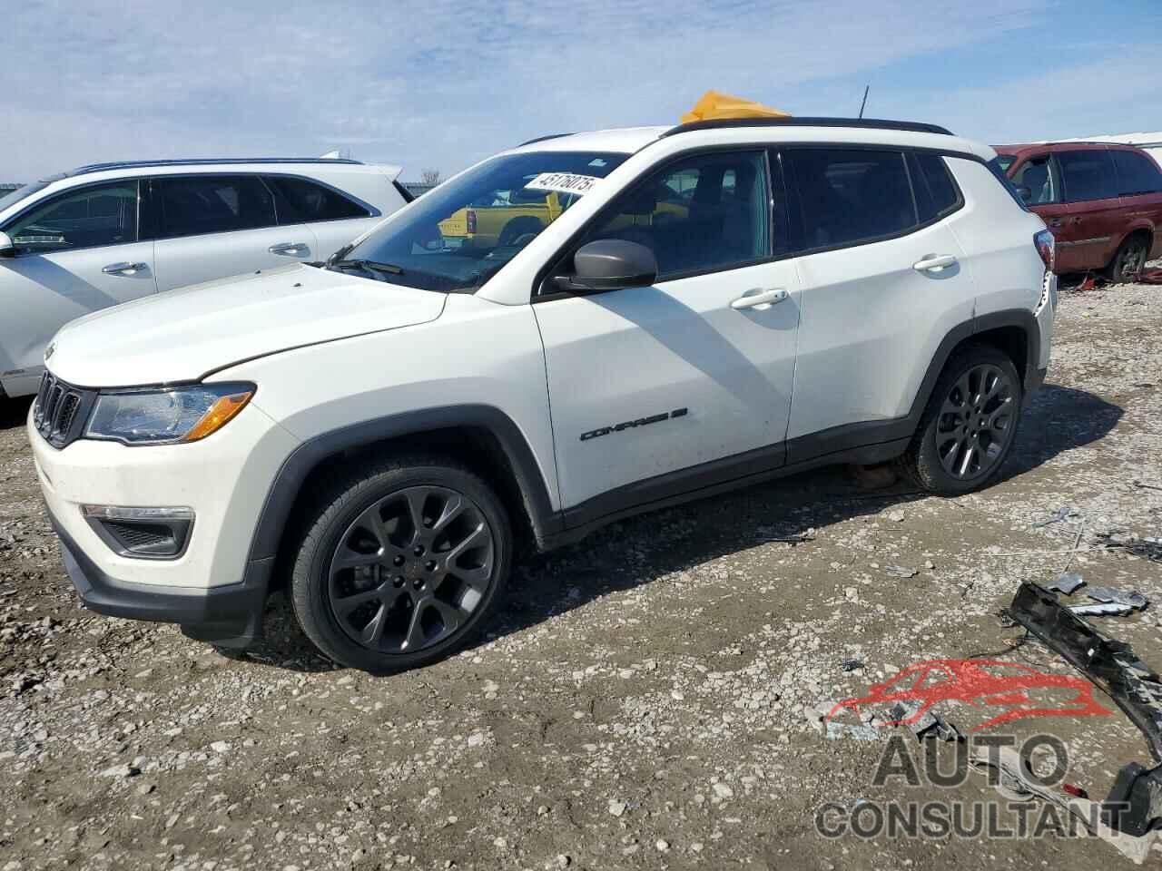 JEEP COMPASS 2021 - 3C4NJCEB6MT553095