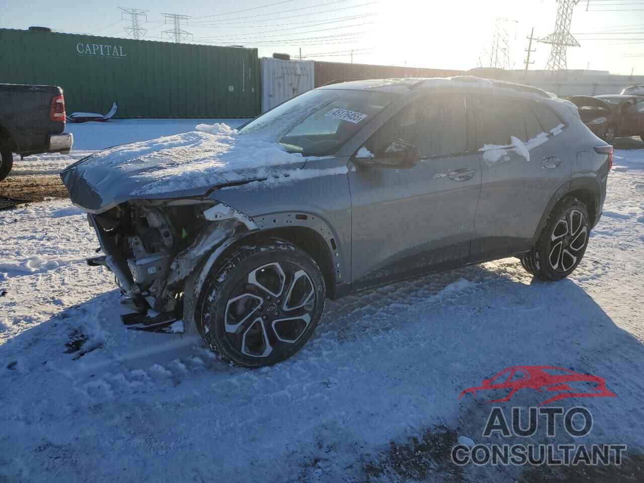 CHEVROLET TRAX 2RS 2024 - KL77LJE26RC123607