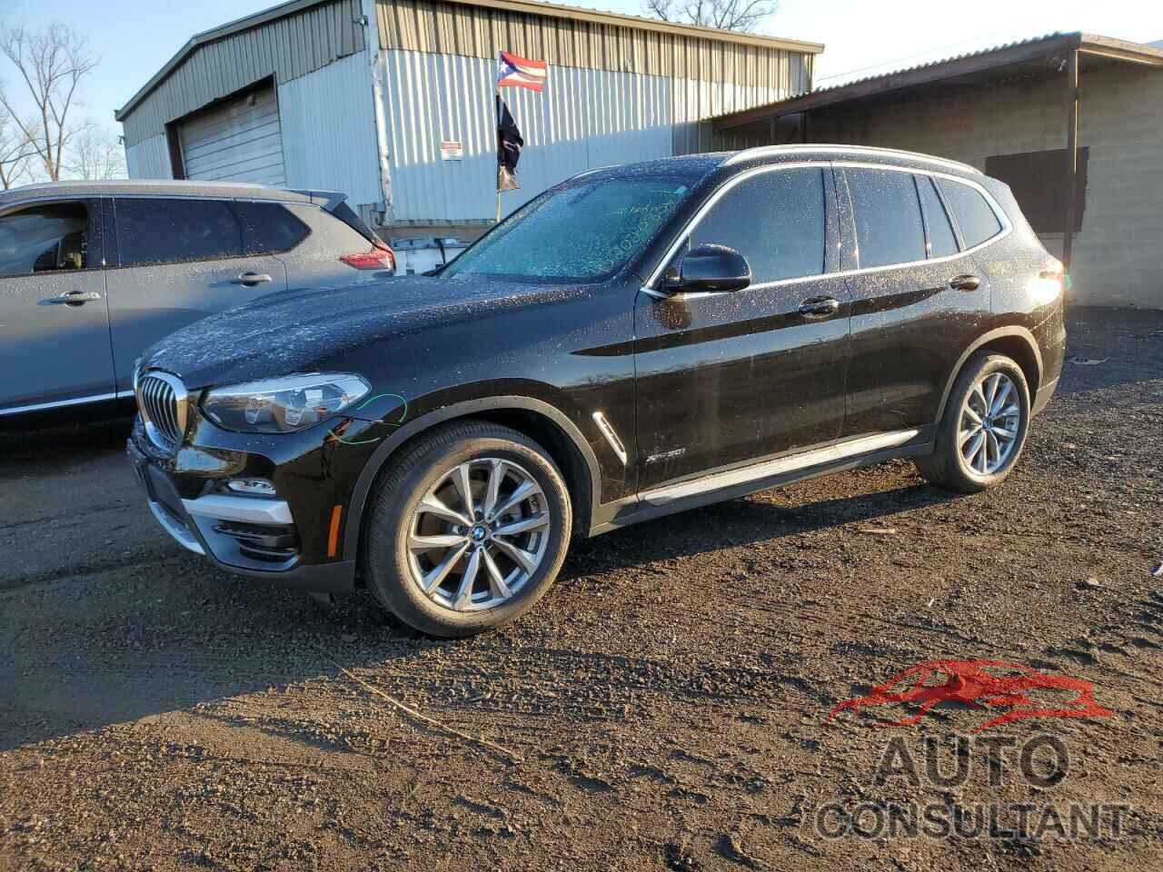 BMW X3 2018 - 5UXTR9C54JLD61442