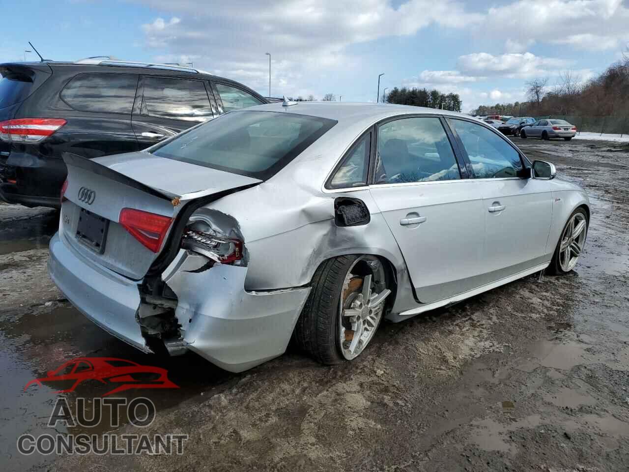 AUDI S4/RS4 2014 - WAUBGAFL7EA165036