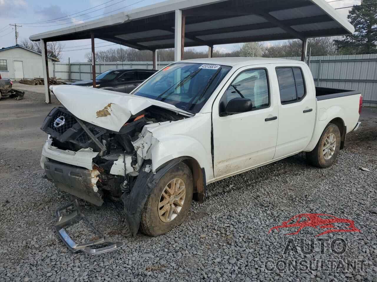 NISSAN FRONTIER 2019 - 1N6AD0EV7KN796004