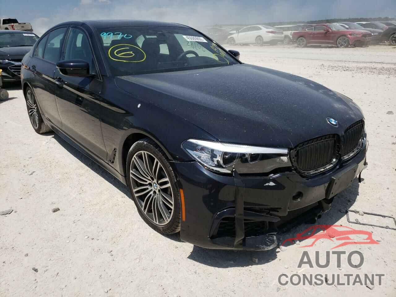 BMW 5 SERIES 2018 - WBAJA7C57JWA73947