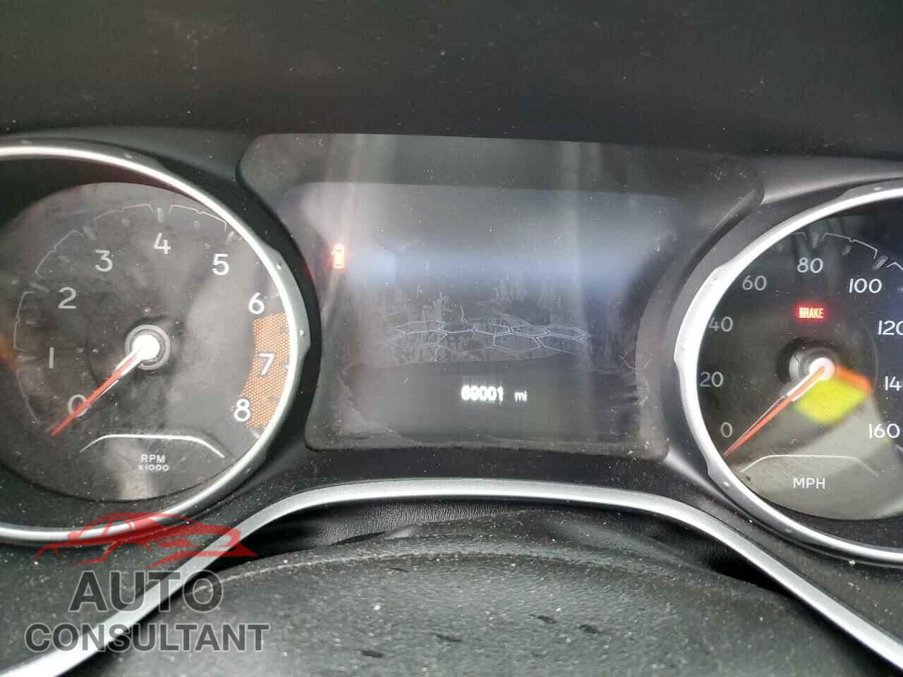 JEEP COMPASS 2018 - 3C4NJDCB3JT222107