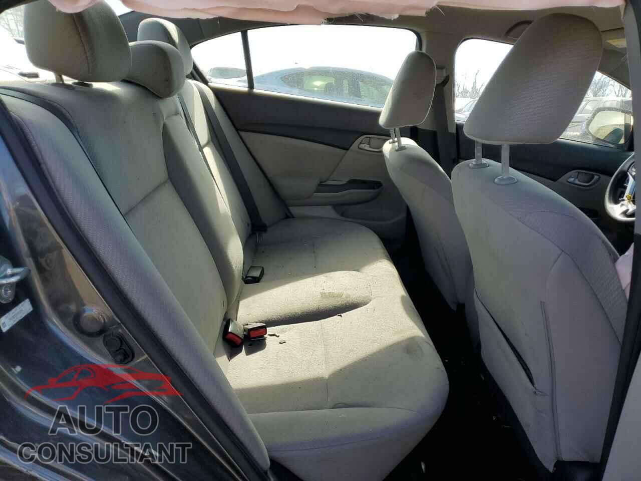 HONDA CIVIC 2013 - 2HGFB2F63DH585543