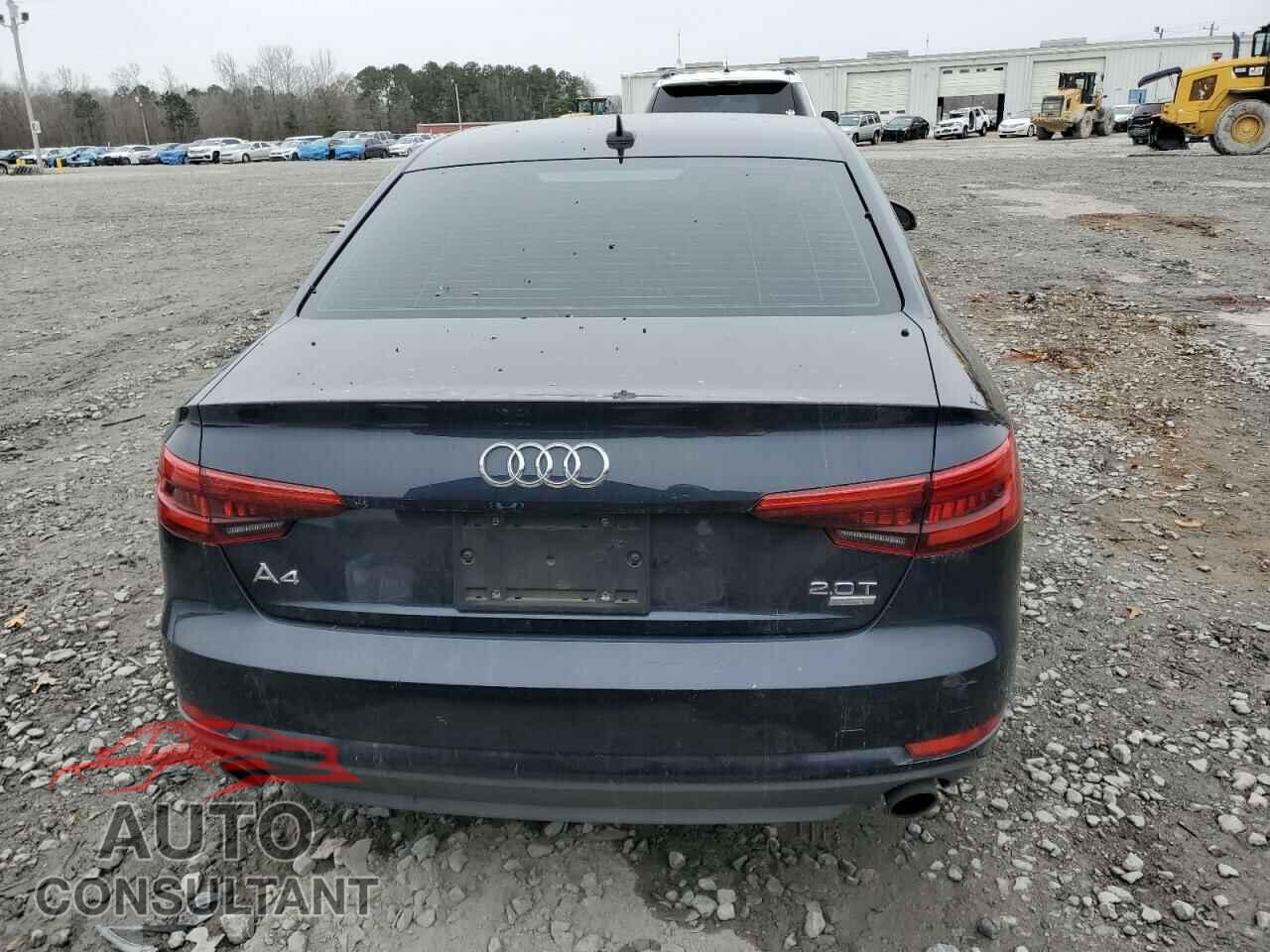 AUDI A4 2017 - WAUGMAF47HA160981