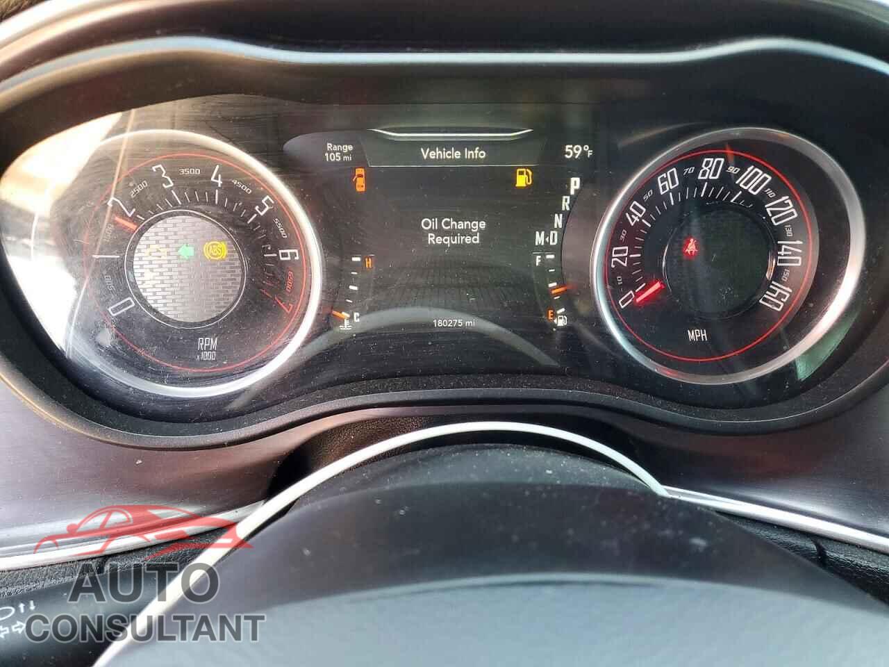 DODGE CHALLENGER 2016 - 2C3CDZAGXGH290355