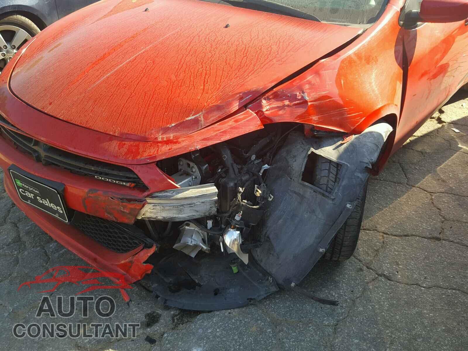 DODGE DART 2016 - 1C3CDFBB1GD727965