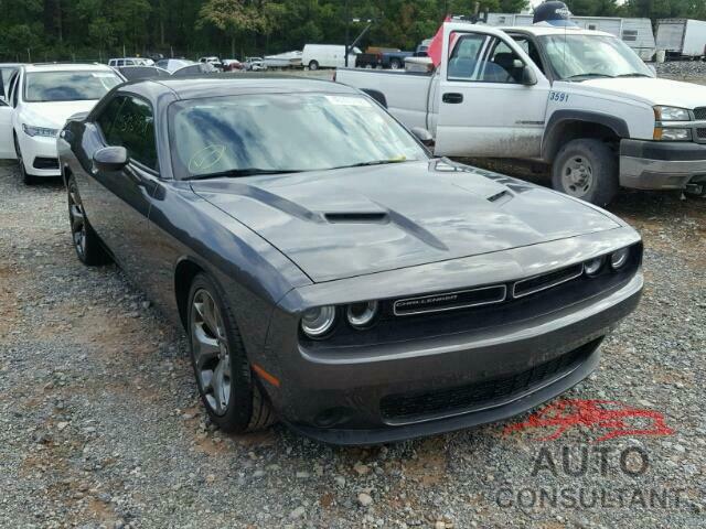 DODGE CHALLENGER 2015 - 2C3CDZAG3FH822253