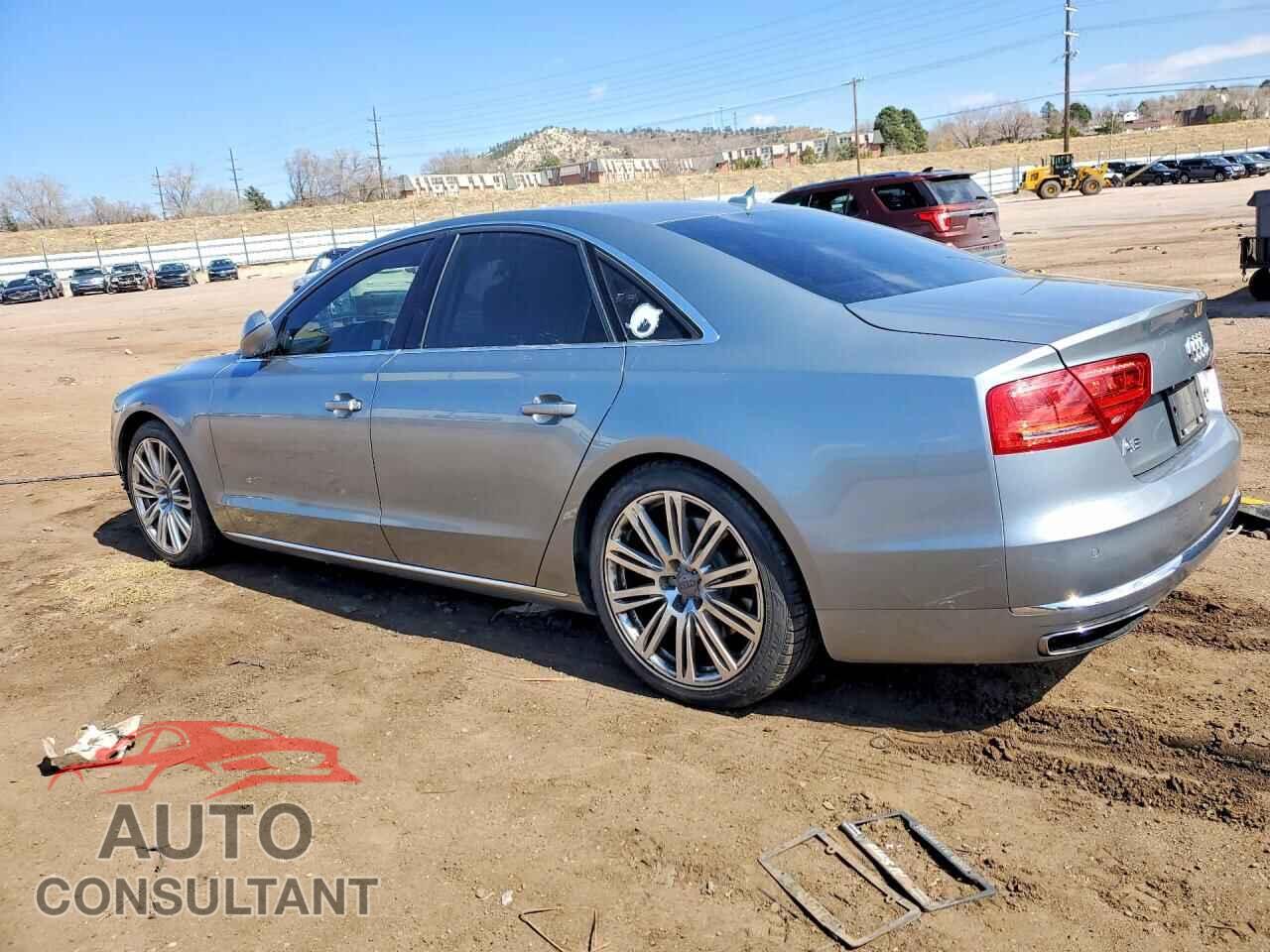 AUDI A8 2013 - WAUA2AFD2DN016902